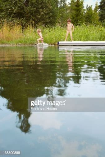 nude family swimming|Childhood nudity